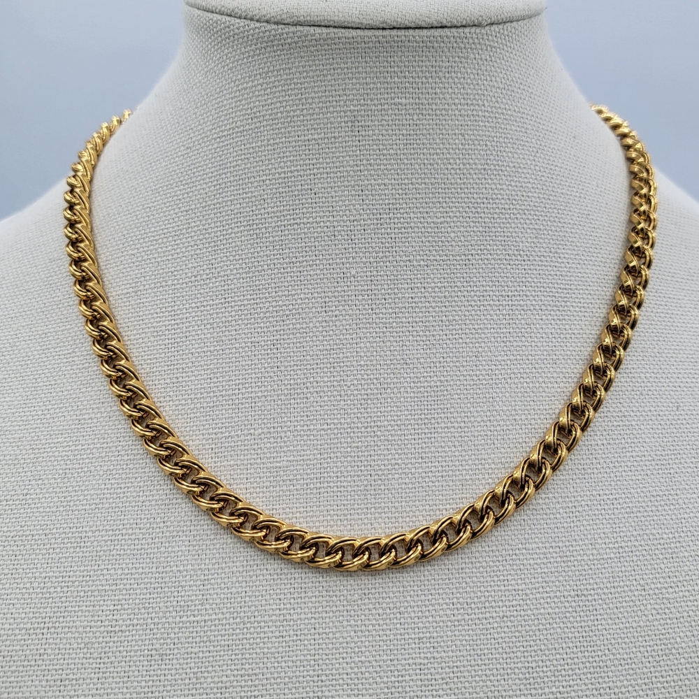 Kendra Scott Necklace Vincent In Vintage Gold NEW #2899